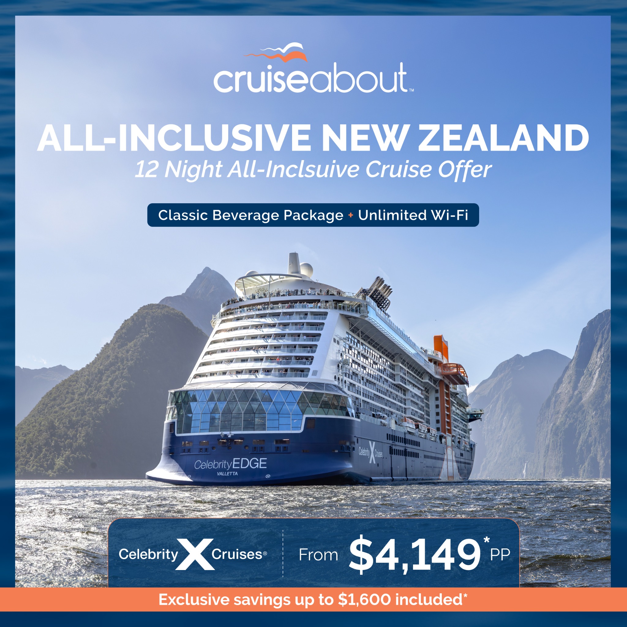 Cruiseabout Facebook ad