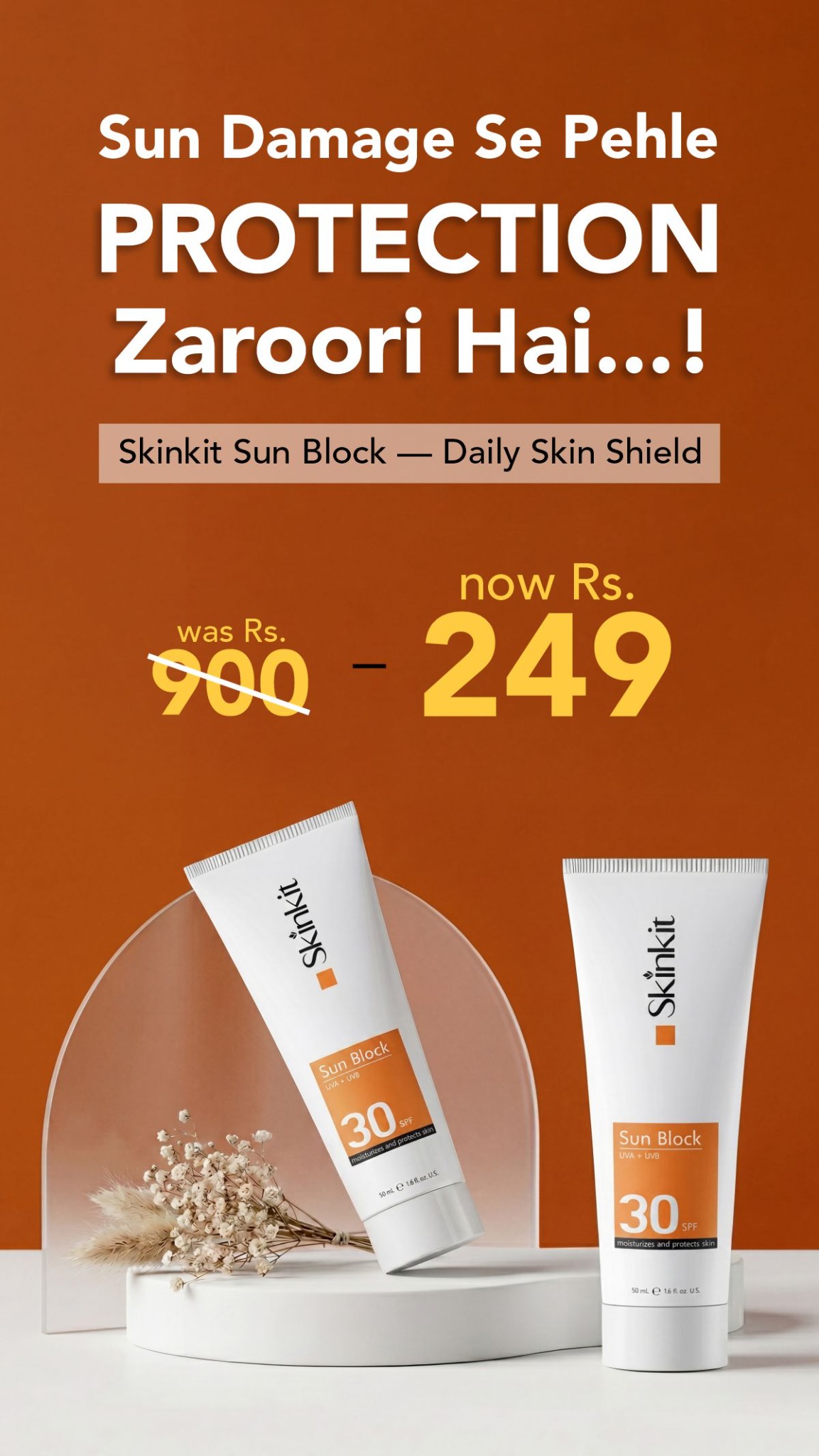 Skin Kit Facebook ad