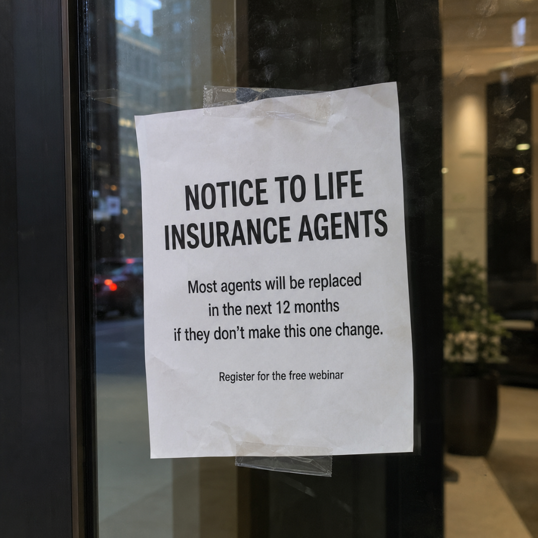 GM Wealth Financial Facebook ad: ATTENTION: Life Insurance Agents