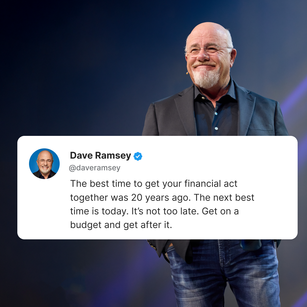 Dave Ramsey Facebook ad