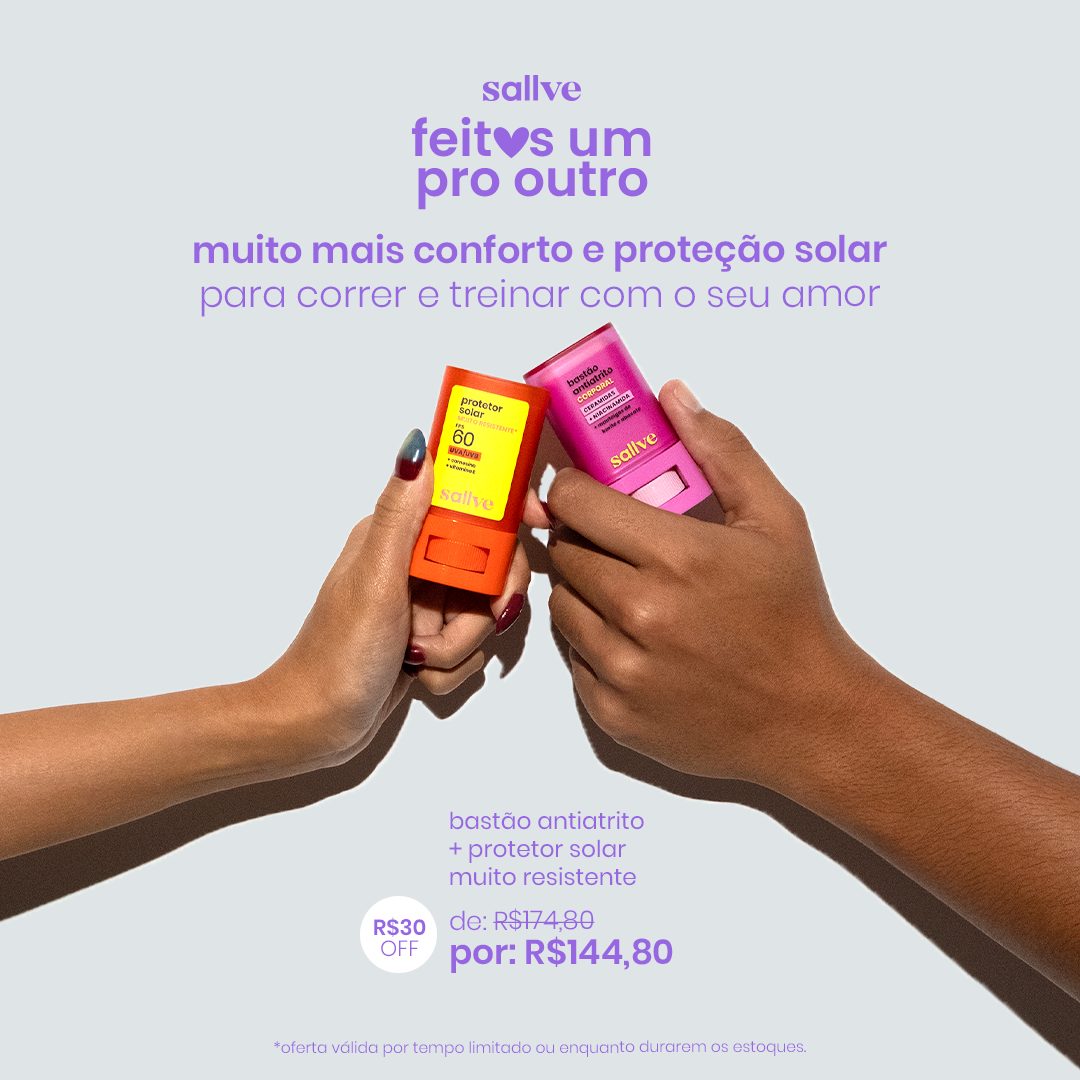 Sallve Facebook ad