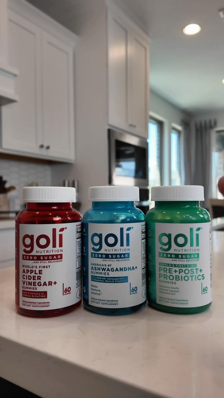 Goli Facebook ad: The Goli Zero Sugar Trio is the easy…