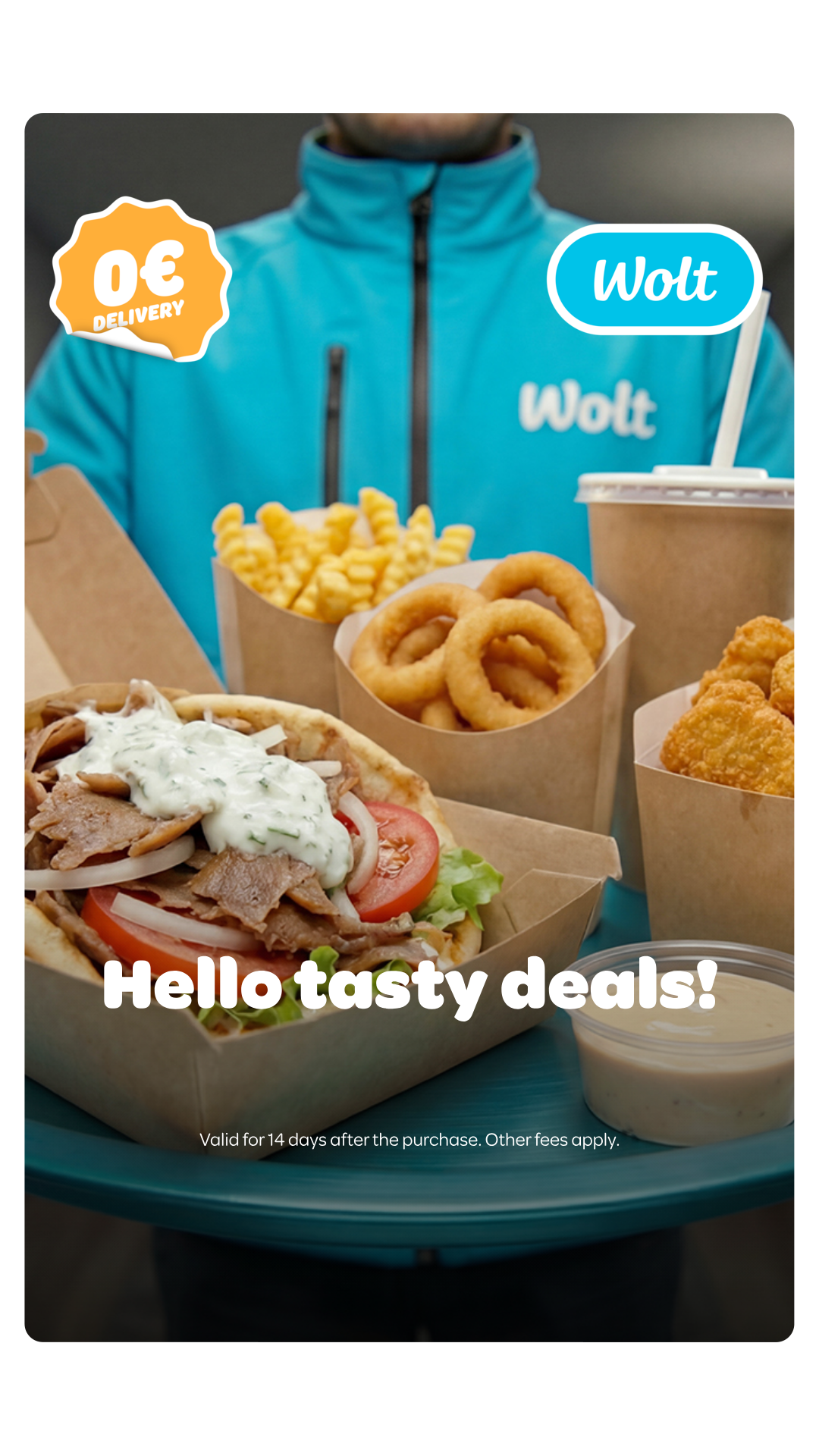 Wolt Facebook ad from Jun 5, 2026