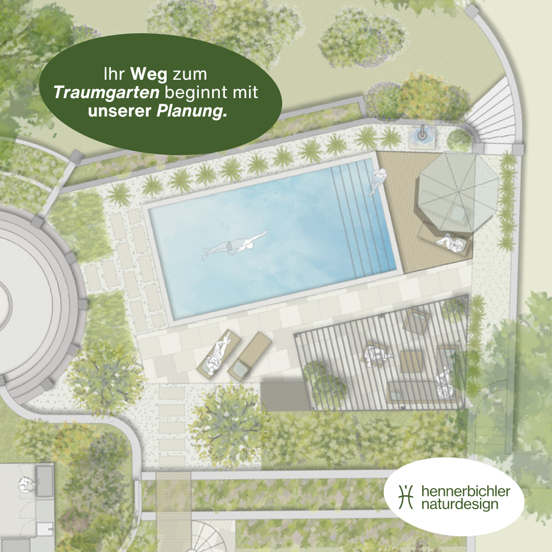 Hennerbichler Naturdesign Facebook ad from Oct 23, 2025