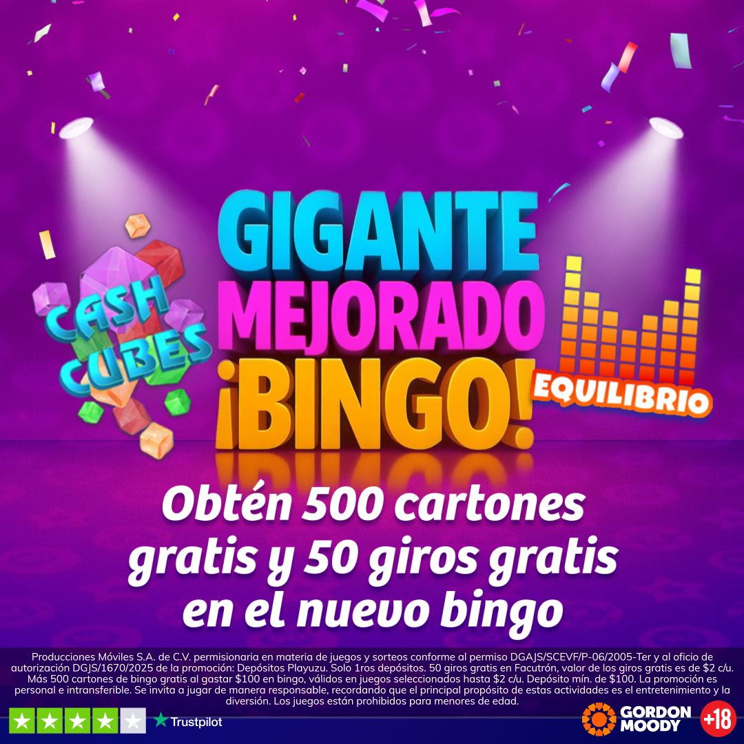 PlayUZU México Facebook ad from Nov 10, 2025