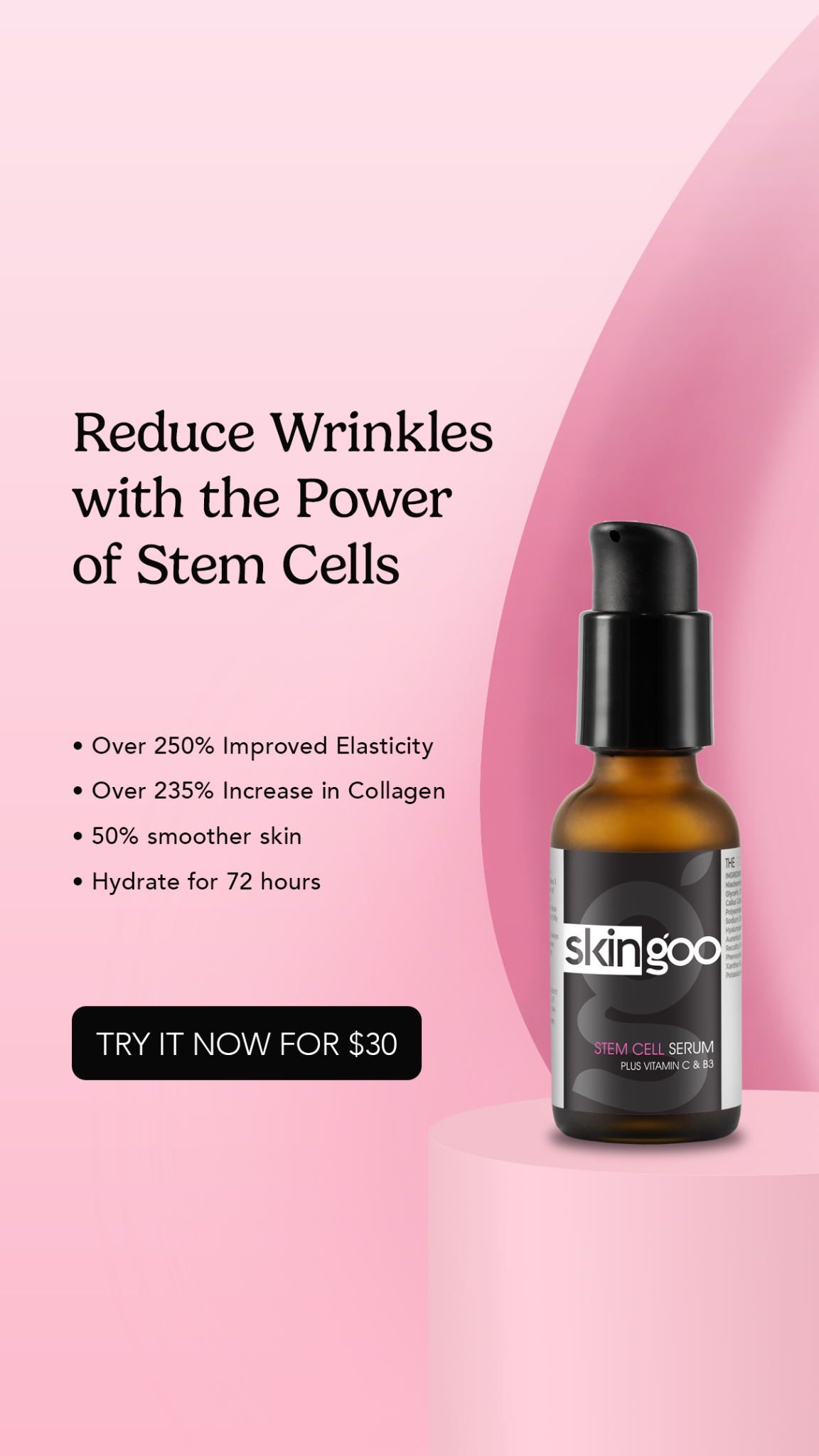 Skingoo Facebook ad