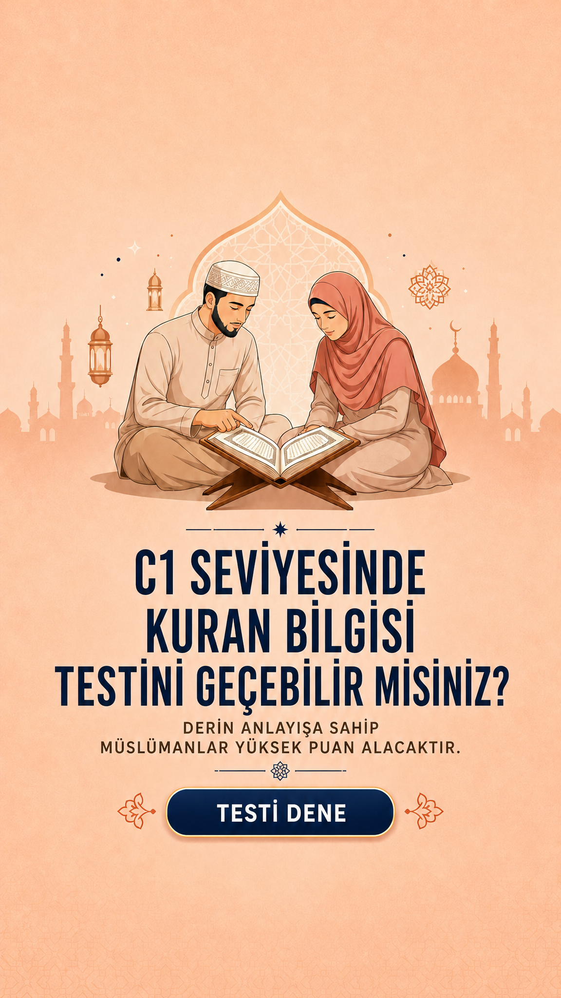 Imam Advice Daily Facebook ad
