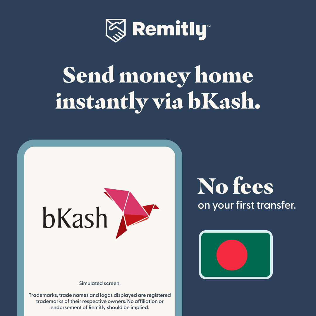 Remitly Facebook ad