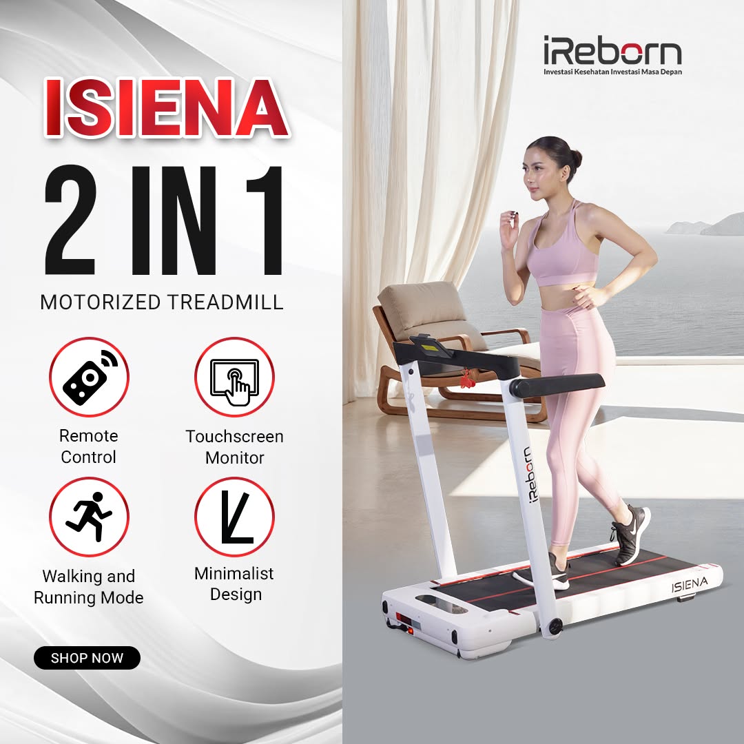 iReborn Fitness Facebook ad