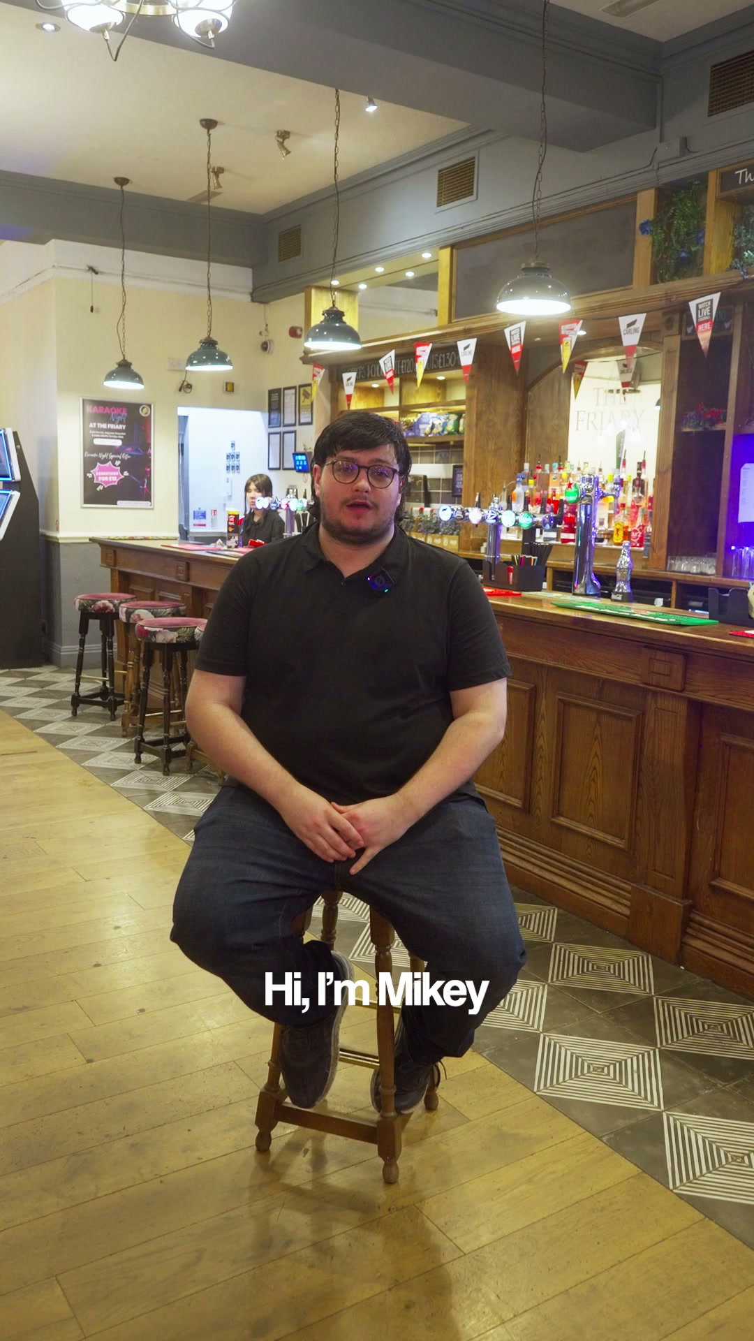 The Friary Leicester Facebook ad: The Friary Isn't Like Other Pubs.