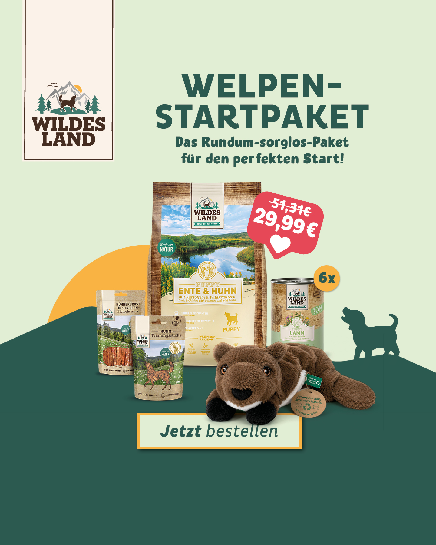 Wildes Land Facebook ad