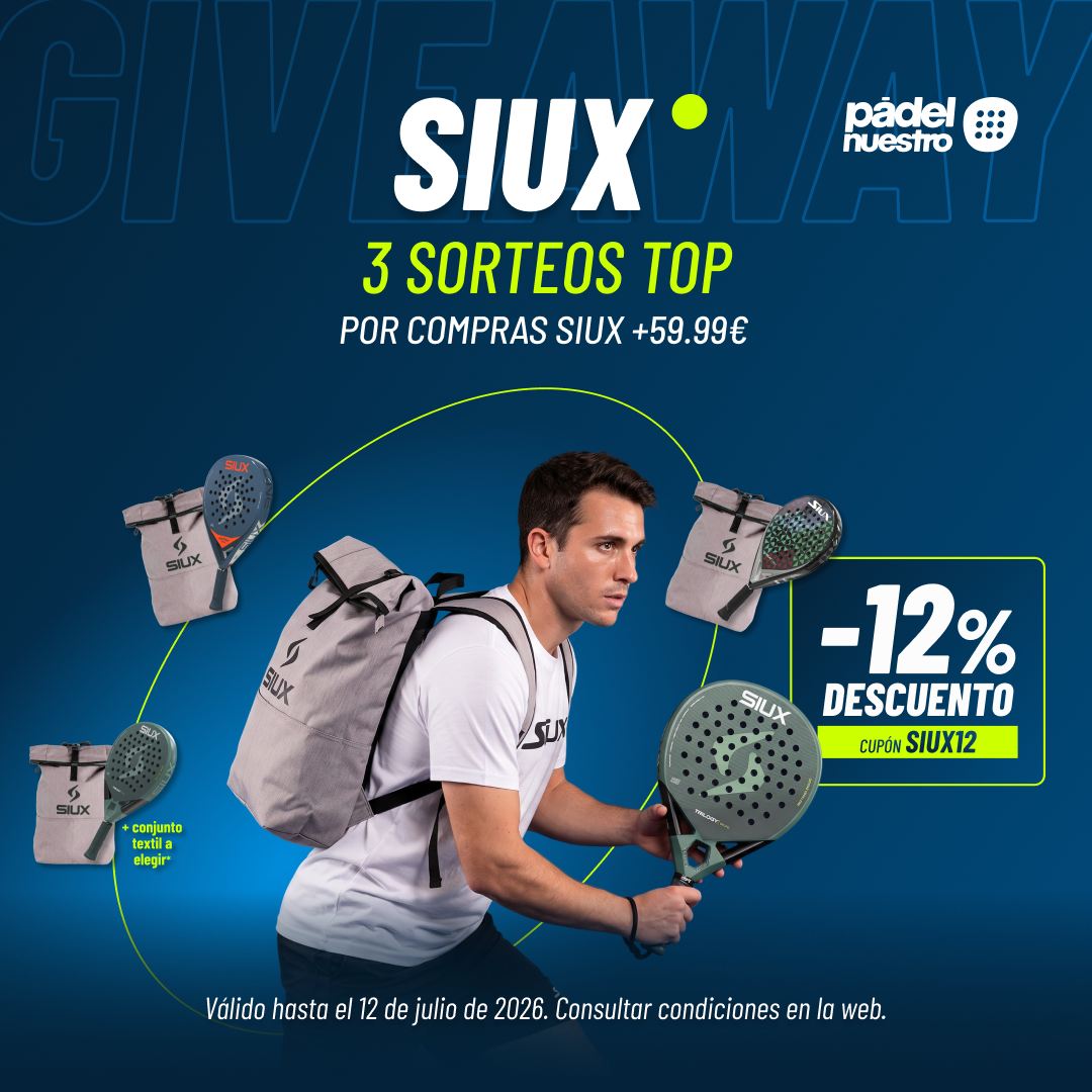 Padel Nuestro España Facebook ad