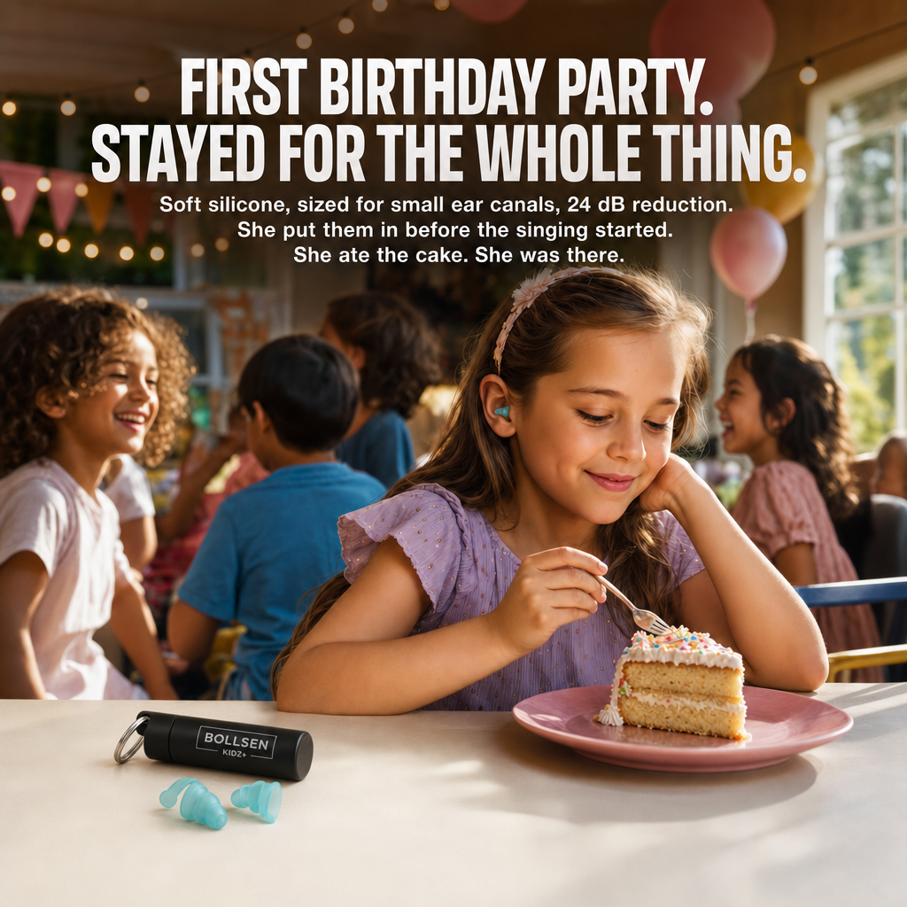Bollsen Facebook ad: The 3 questions parents ask first
