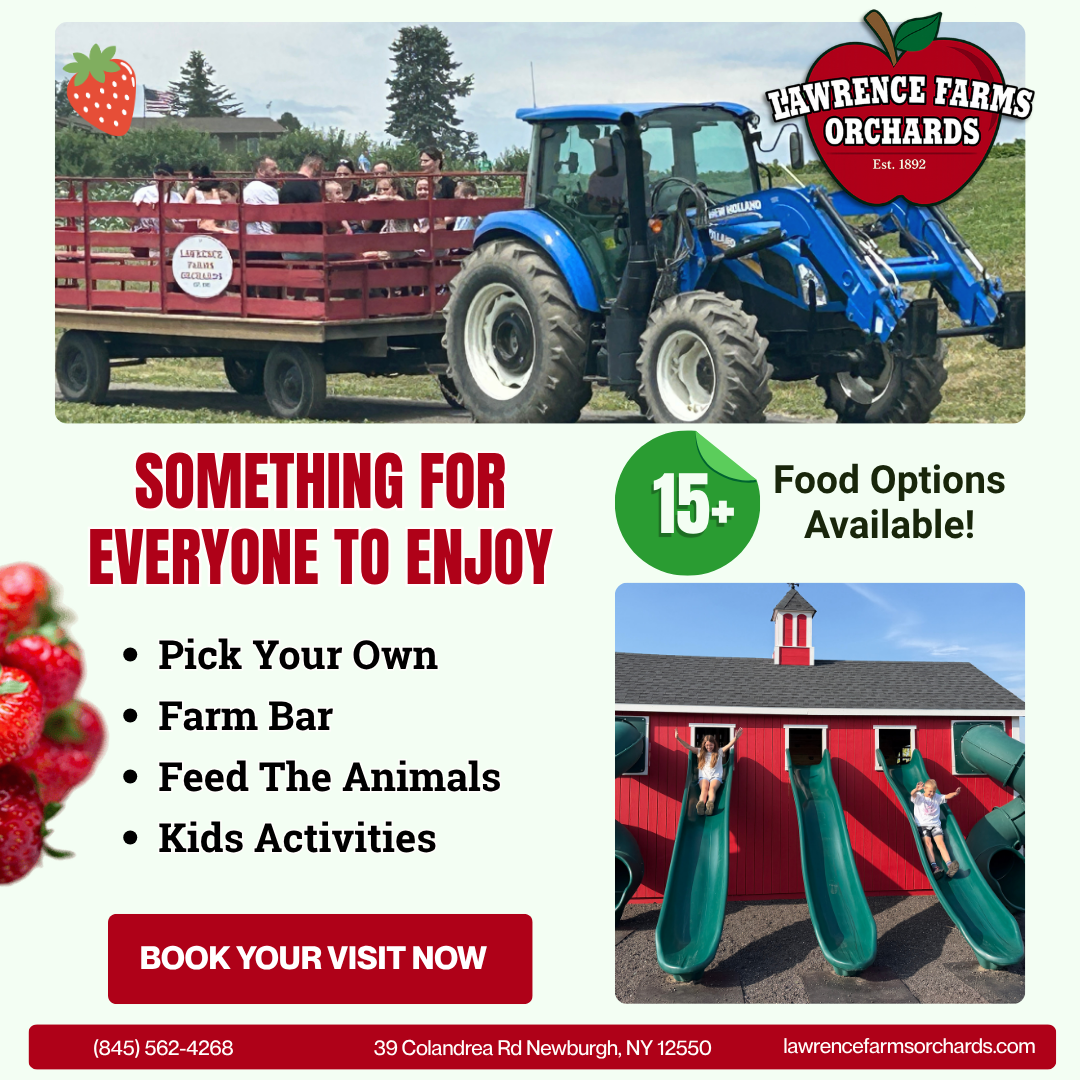 Lawrence Farms Orchards Facebook ad