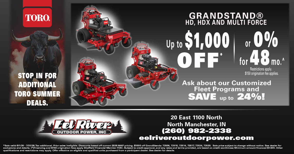 Eel River Outdoor Power, Inc. Facebook ad