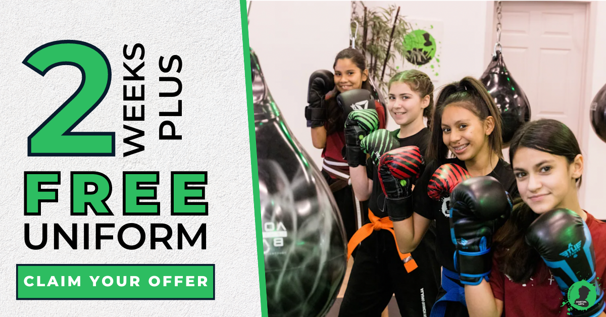 Alamo Ranch Martial Arts Facebook ad