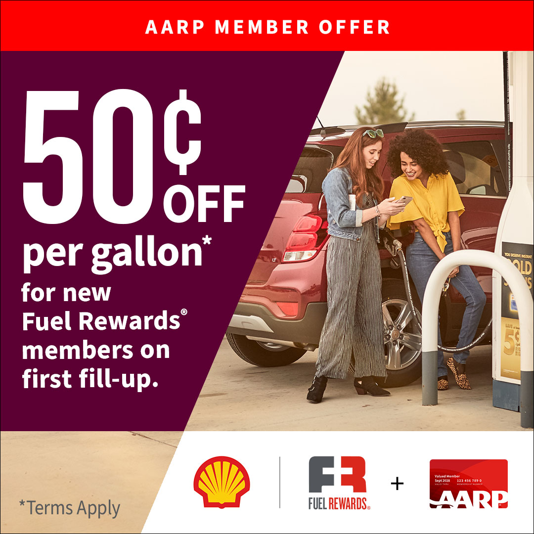 AARP Member Benefits Facebook ad