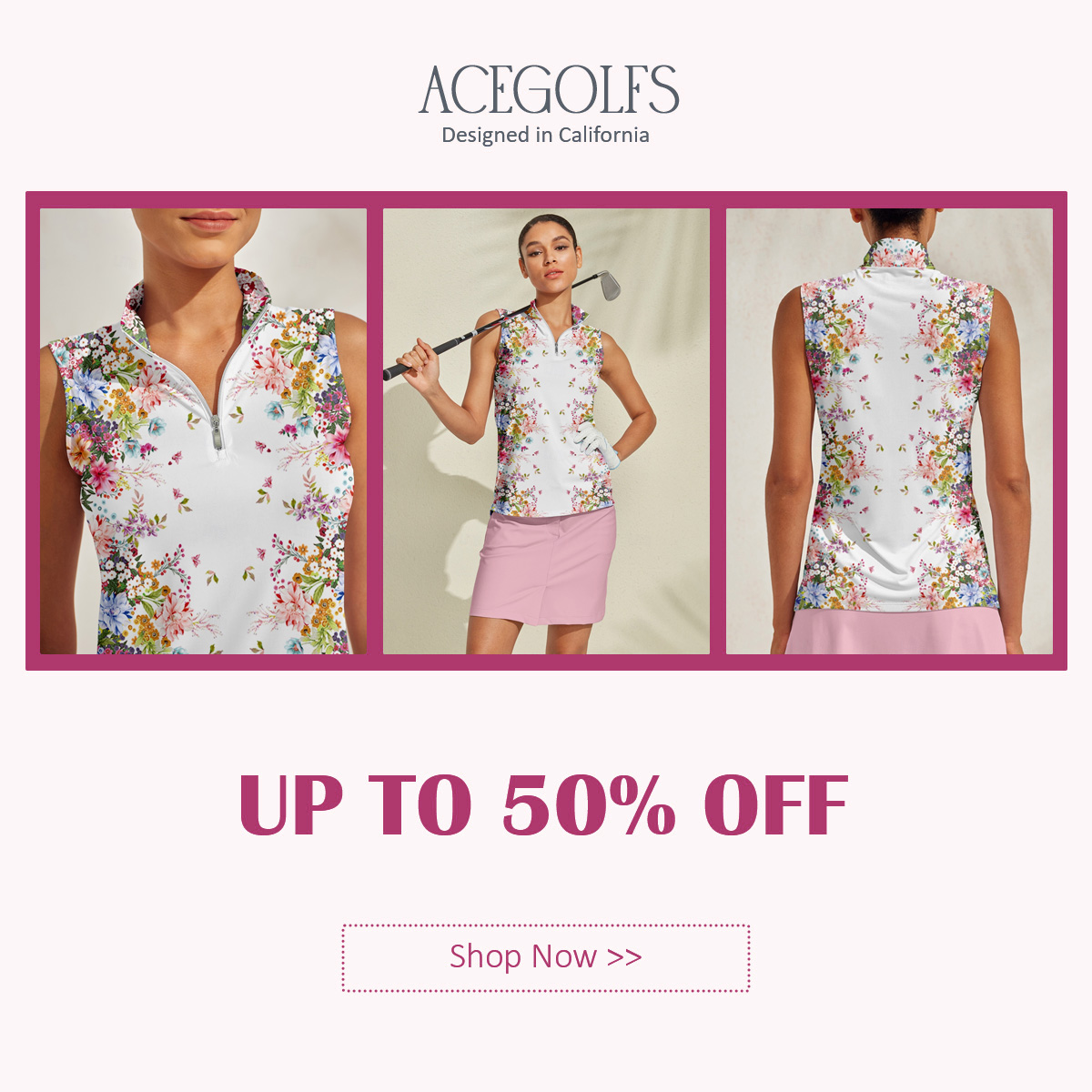 Acegolfs Fashion Facebook ad