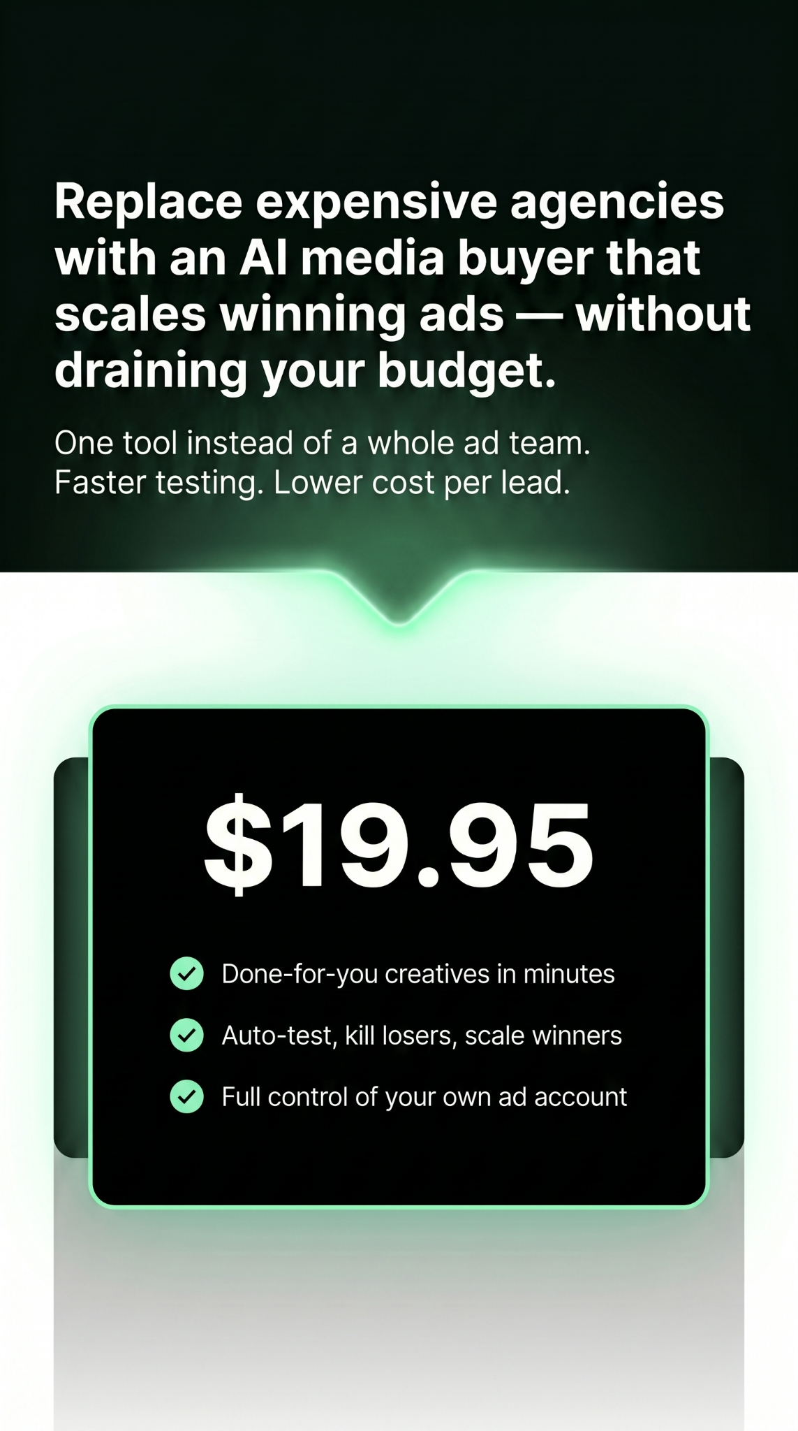 trycrush.ai Facebook ad