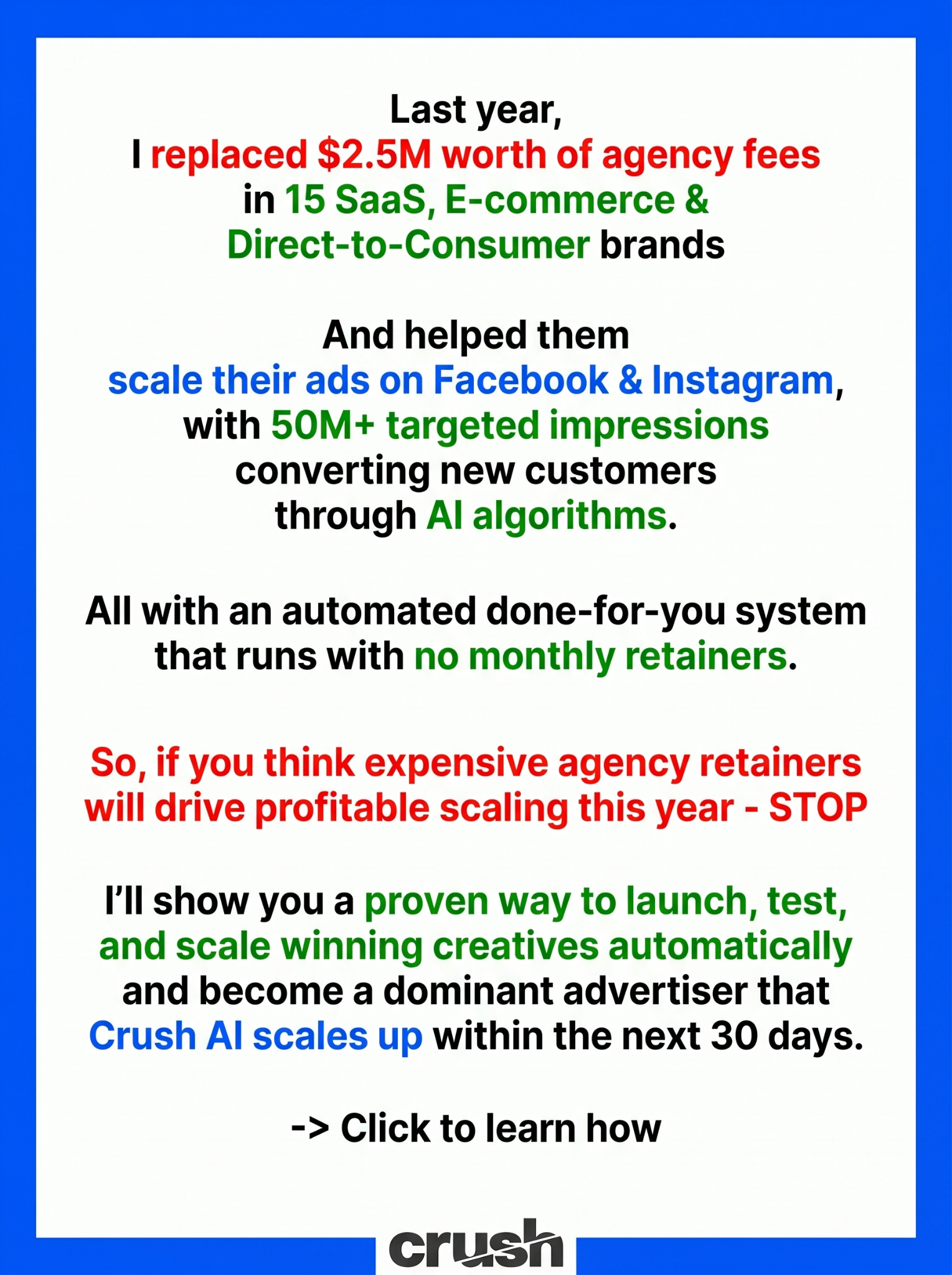 trycrush.ai Facebook ad