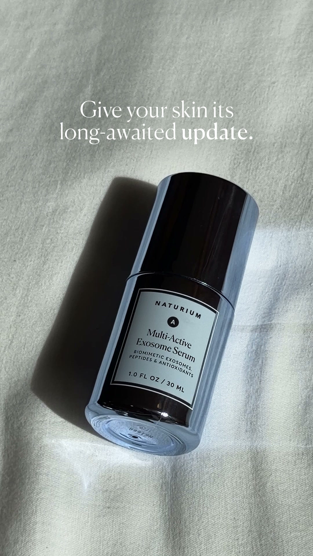 Naturium Facebook ad: Time For An Update