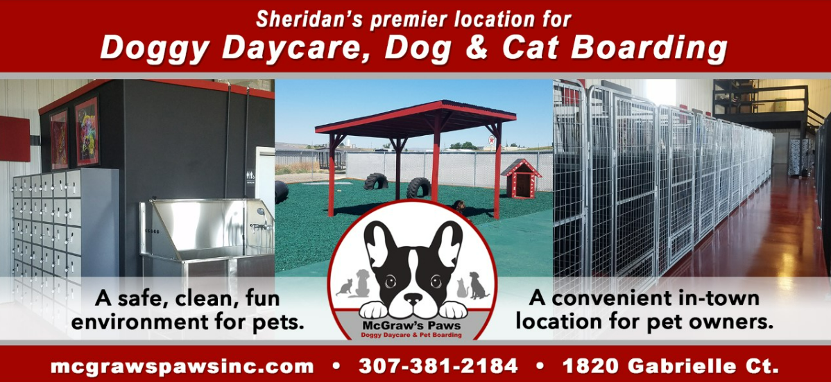 McGraw's Paws Inc. Facebook ad from May 23, 2023