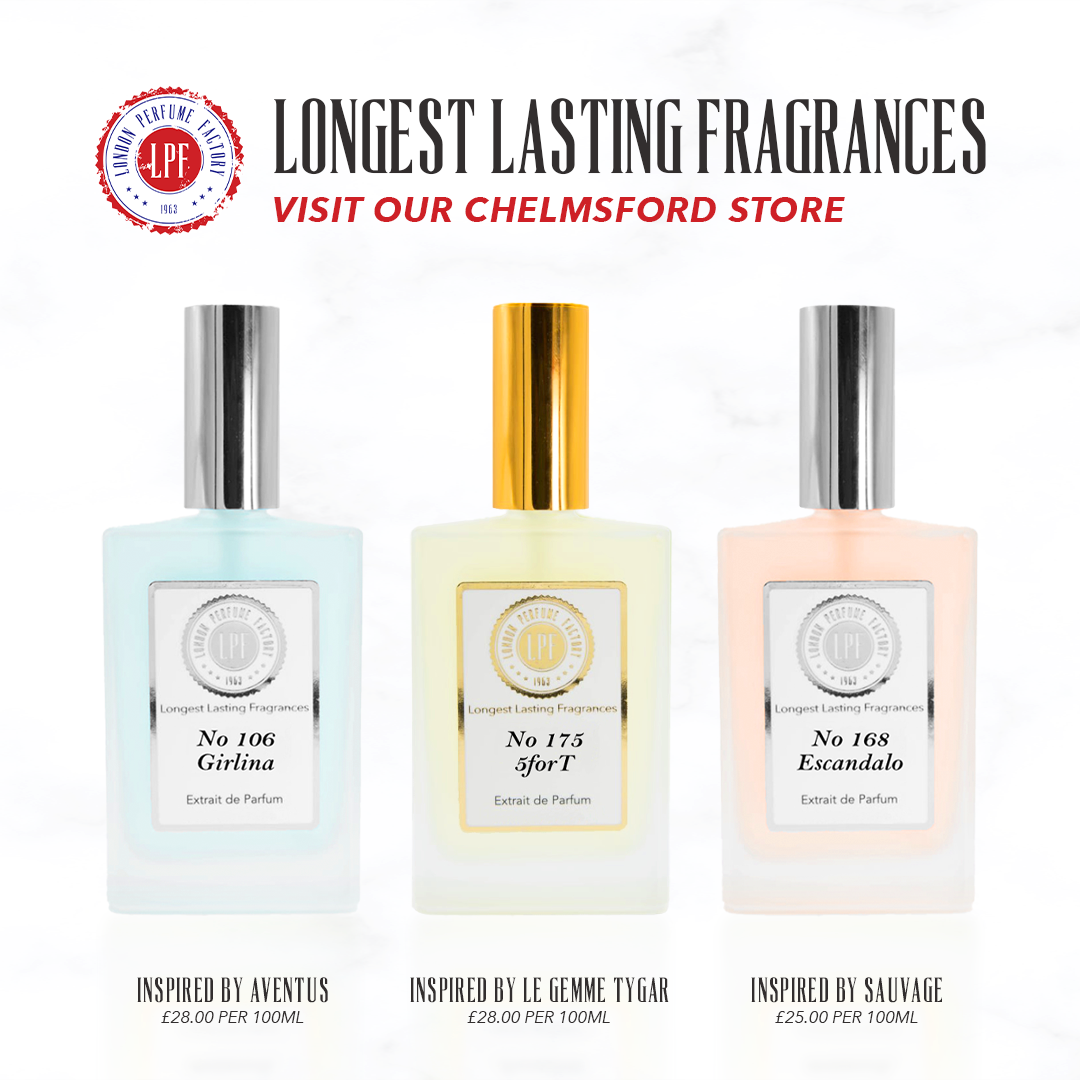 London Perfume Factory Facebook ad