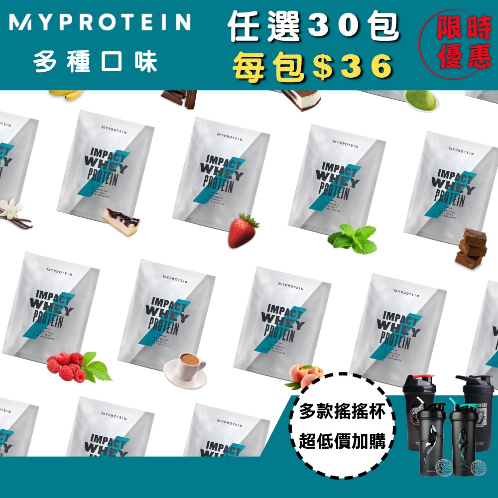 TwinBrothers美國工作室 Facebook ad: Myprotein Impact乳清蛋白