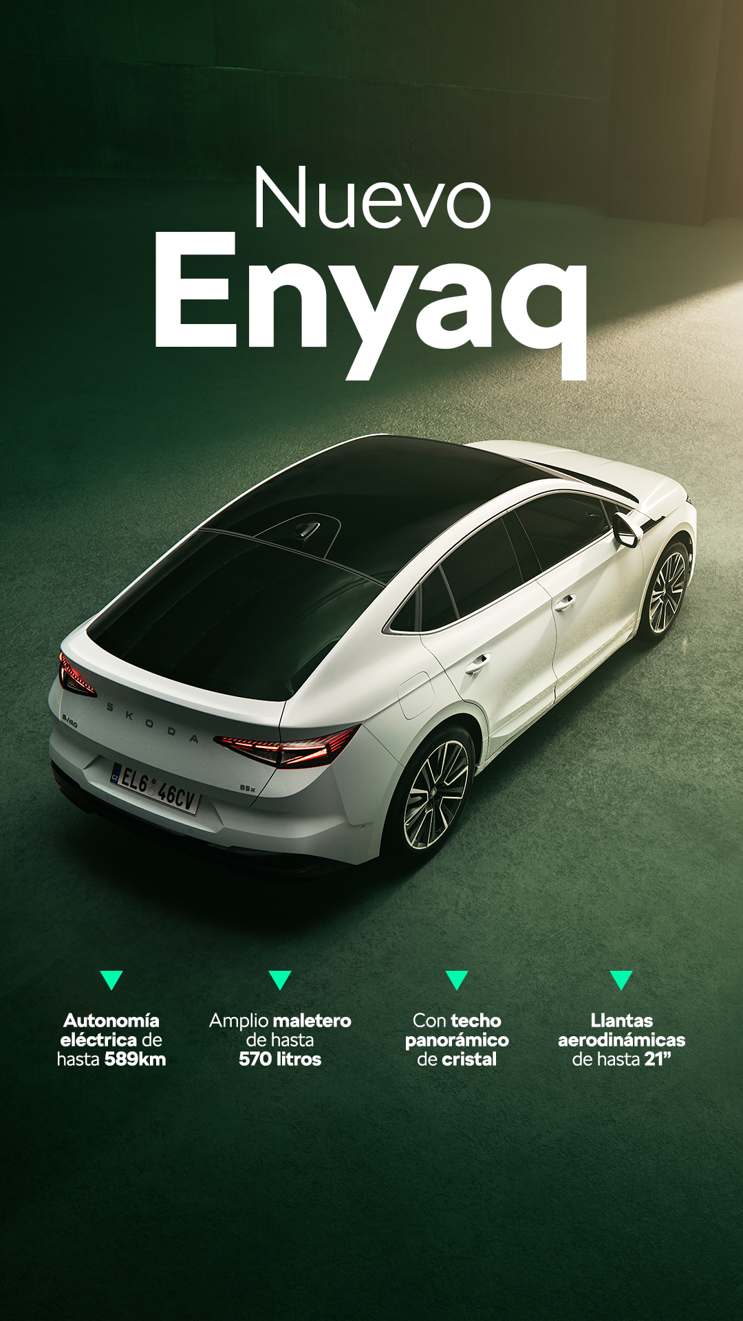 Škoda Facebook ad