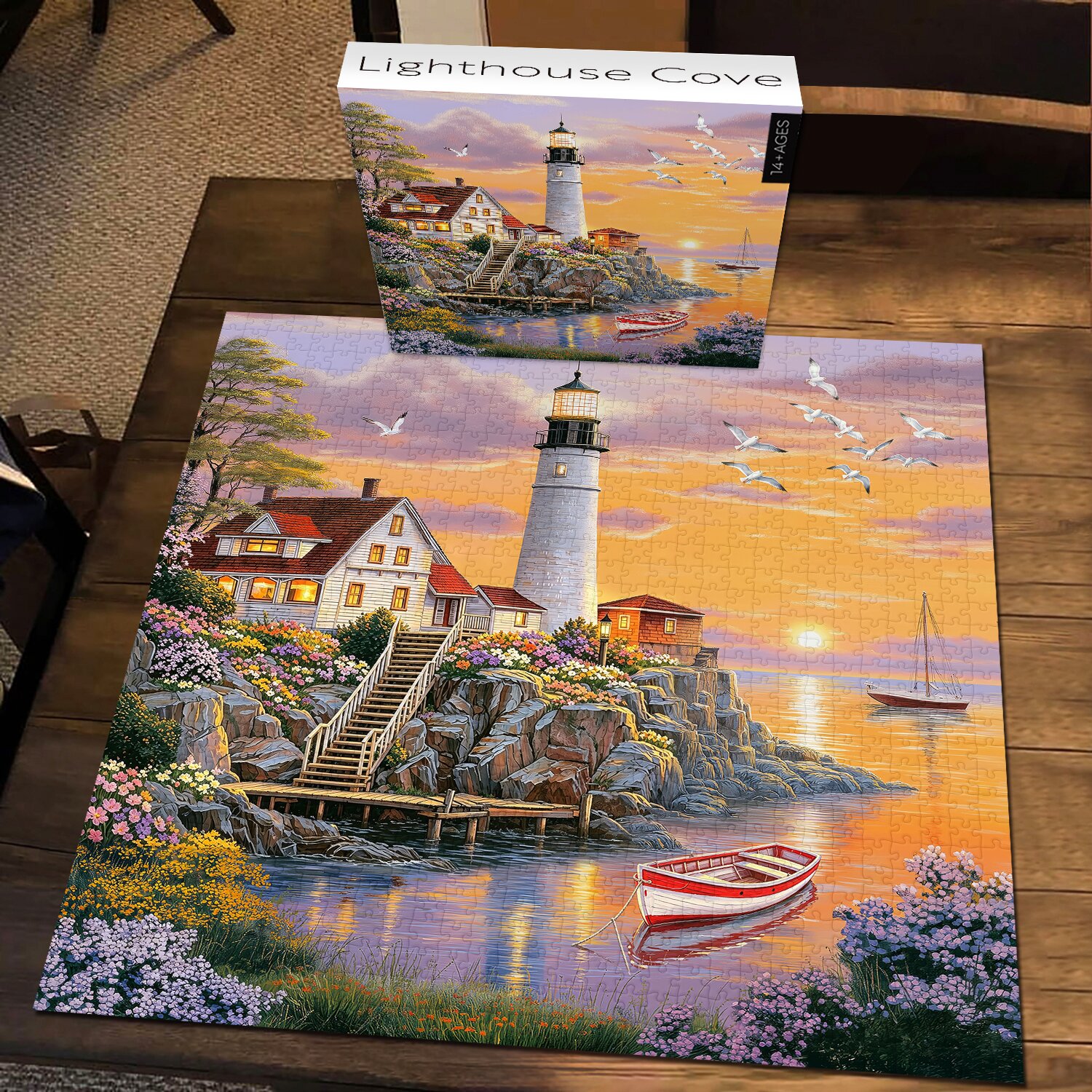 Fun-Puzzle Facebook ad