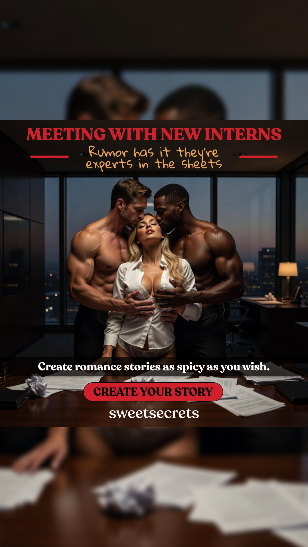 Sweetsecrets Facebook ad