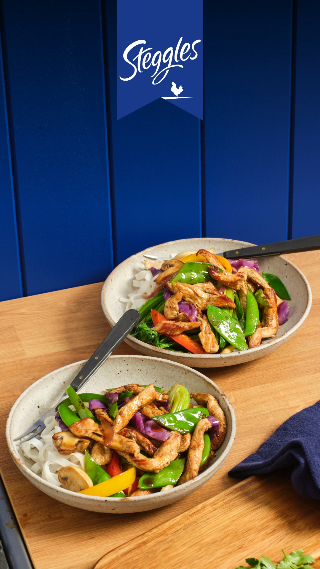 Steggles Facebook ad: Try it with Turkey