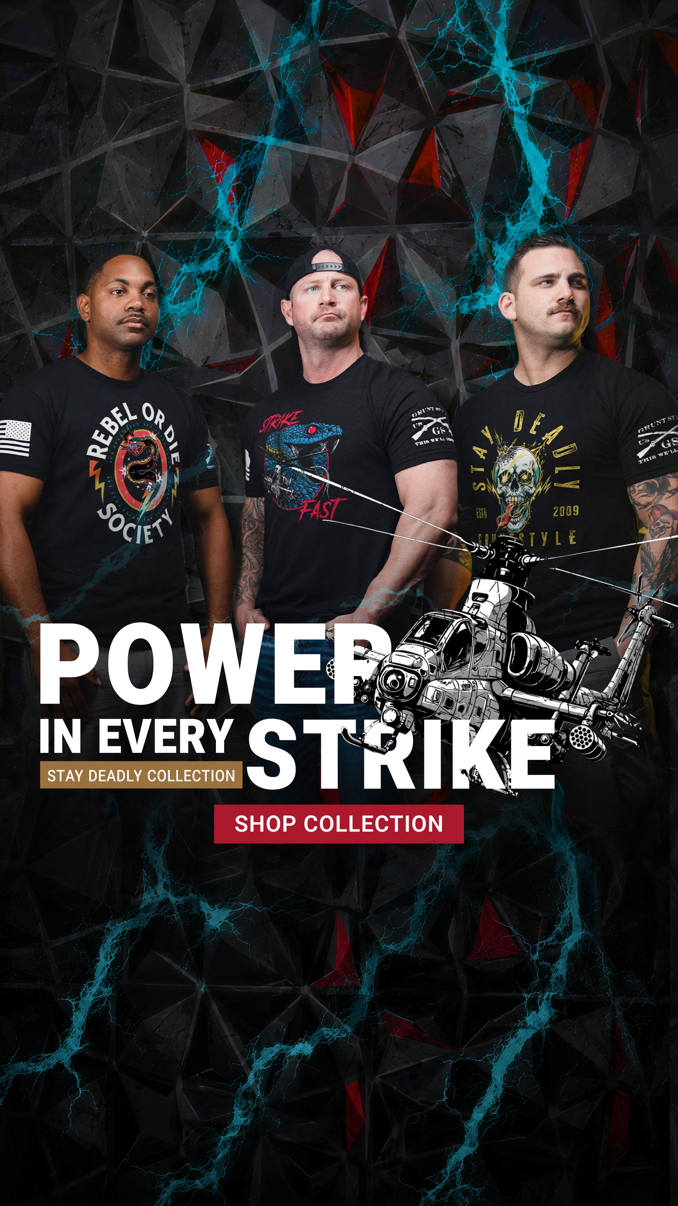 Grunt Style Facebook ad