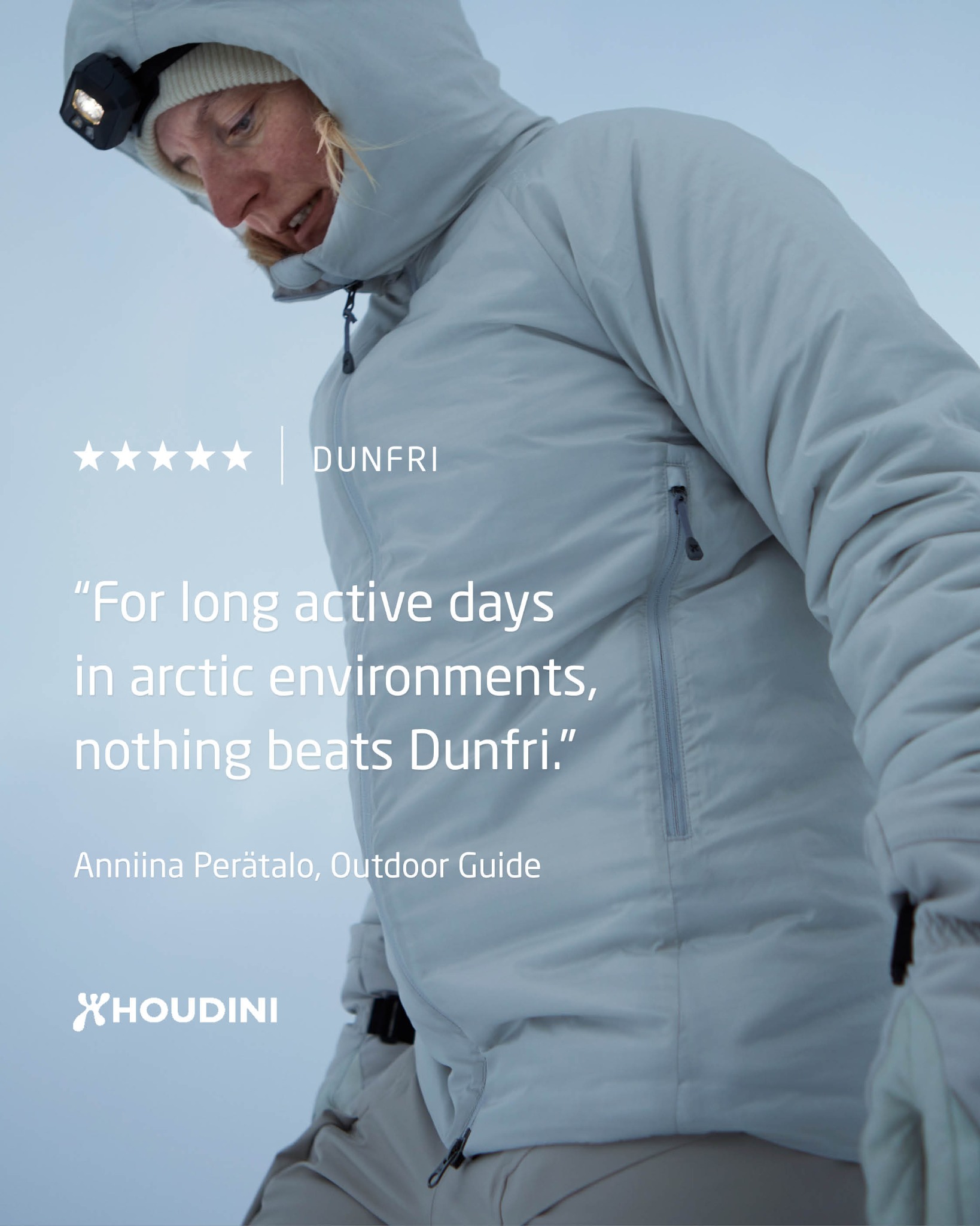 Houdini Sportswear Facebook ad