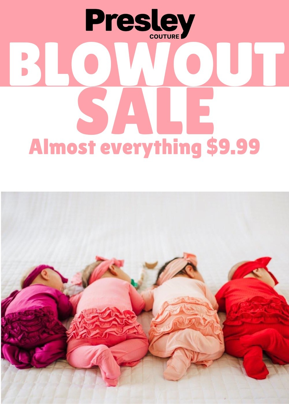 Presley Couture Facebook ad