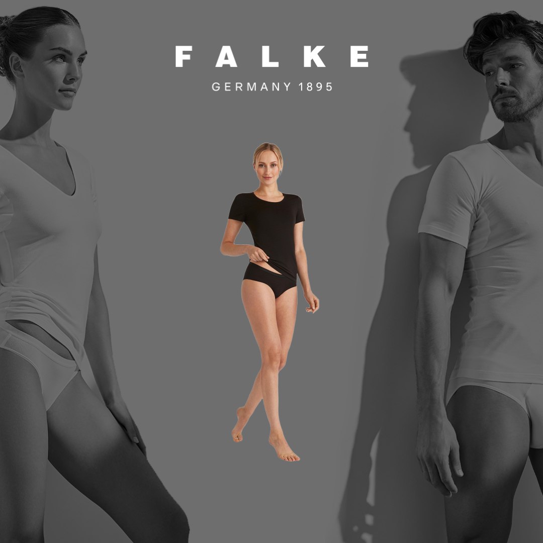 FALKE Facebook ad: Daily Comfort with FALKE