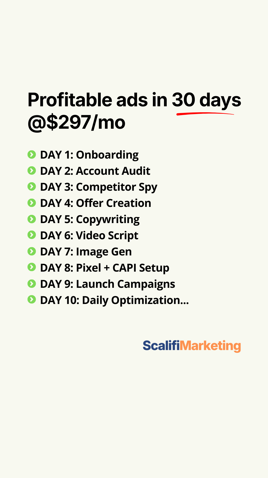 ScalifiMarketing Facebook ad from Jun 10, 2026