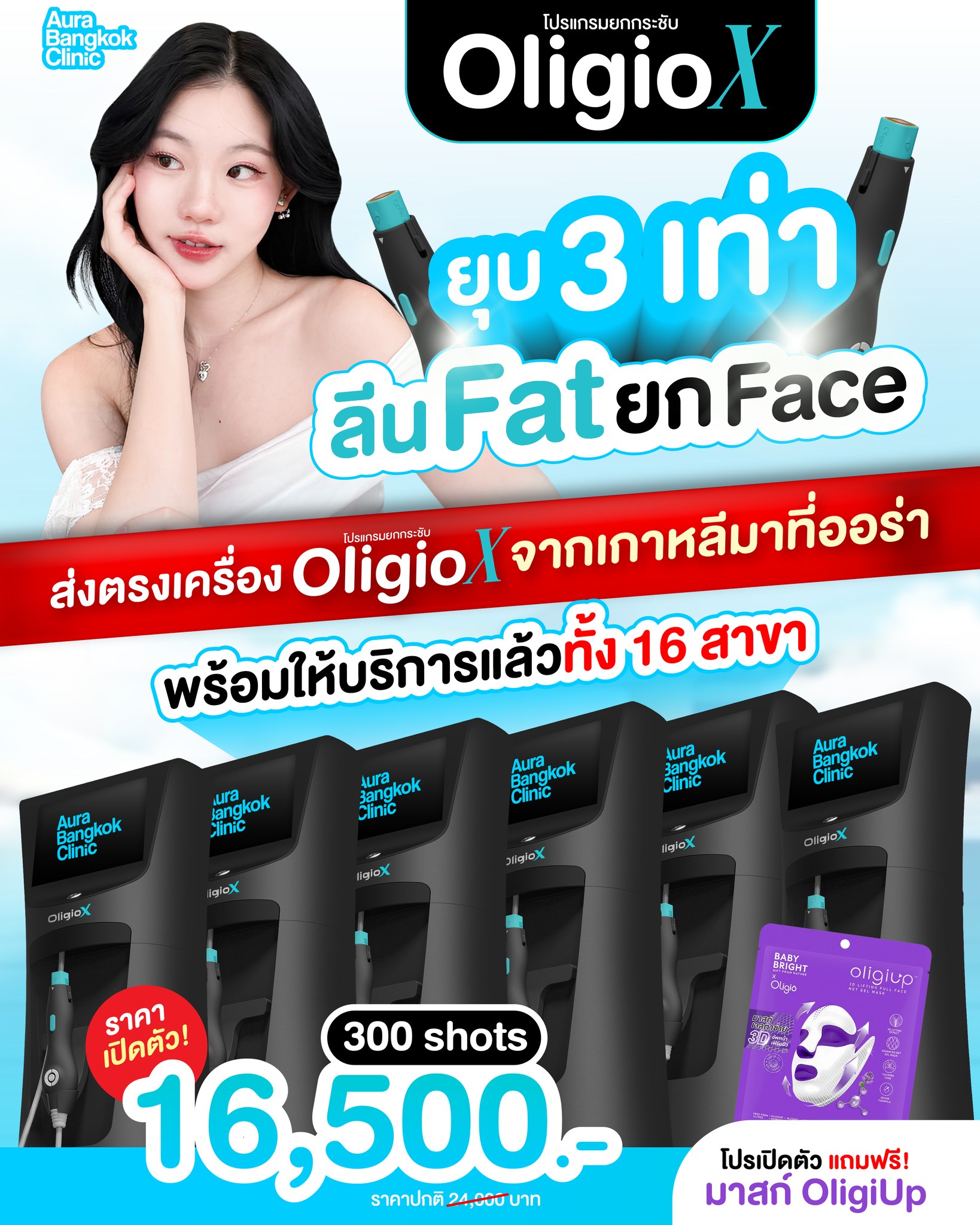 Aura Bangkok Clinic TH Facebook ad