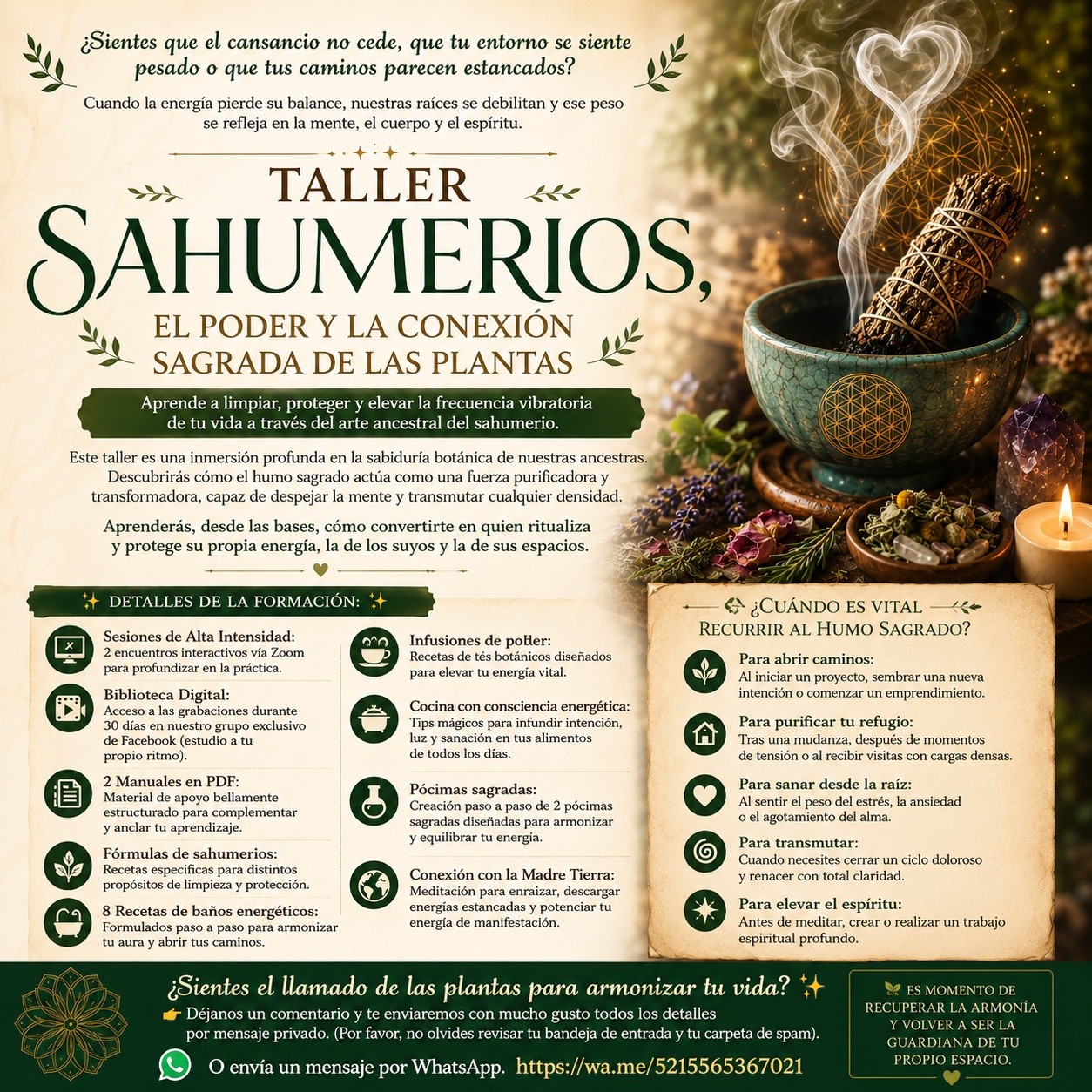 El Almanaque De La Bruja Facebook ad