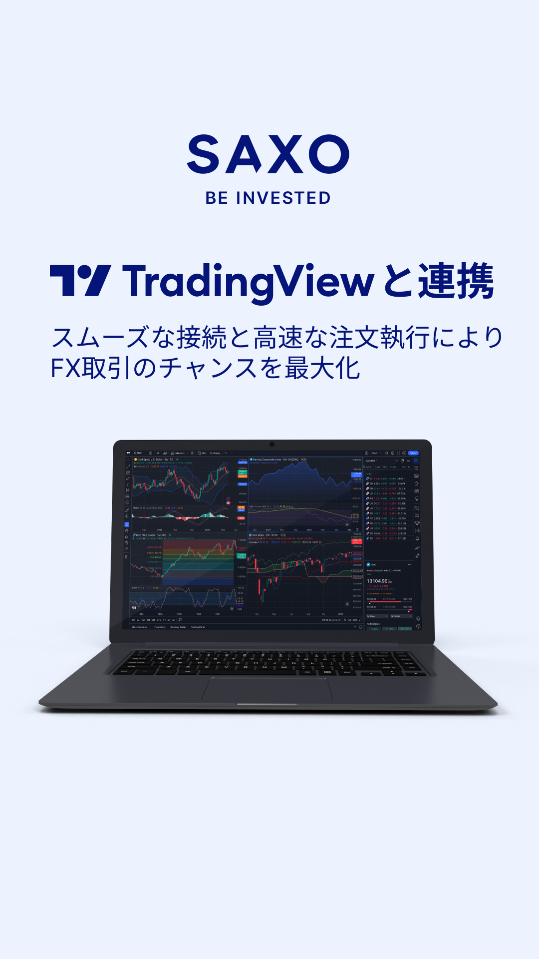 サクソバンク証券株式会社 Facebook ad