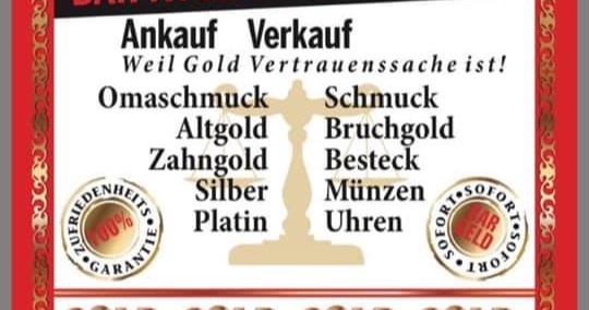 Goldankauf Winnenden Facebook ad