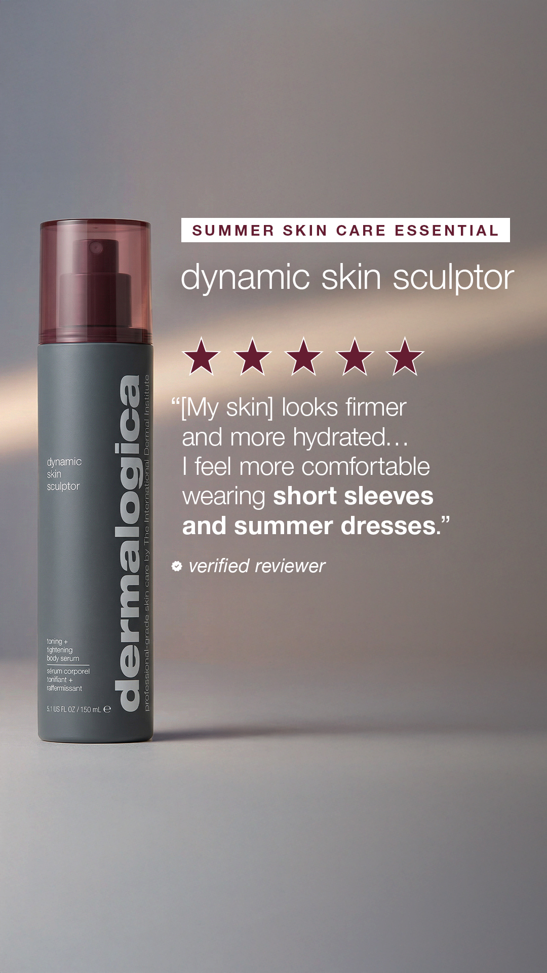 Dermalogica Facebook ad