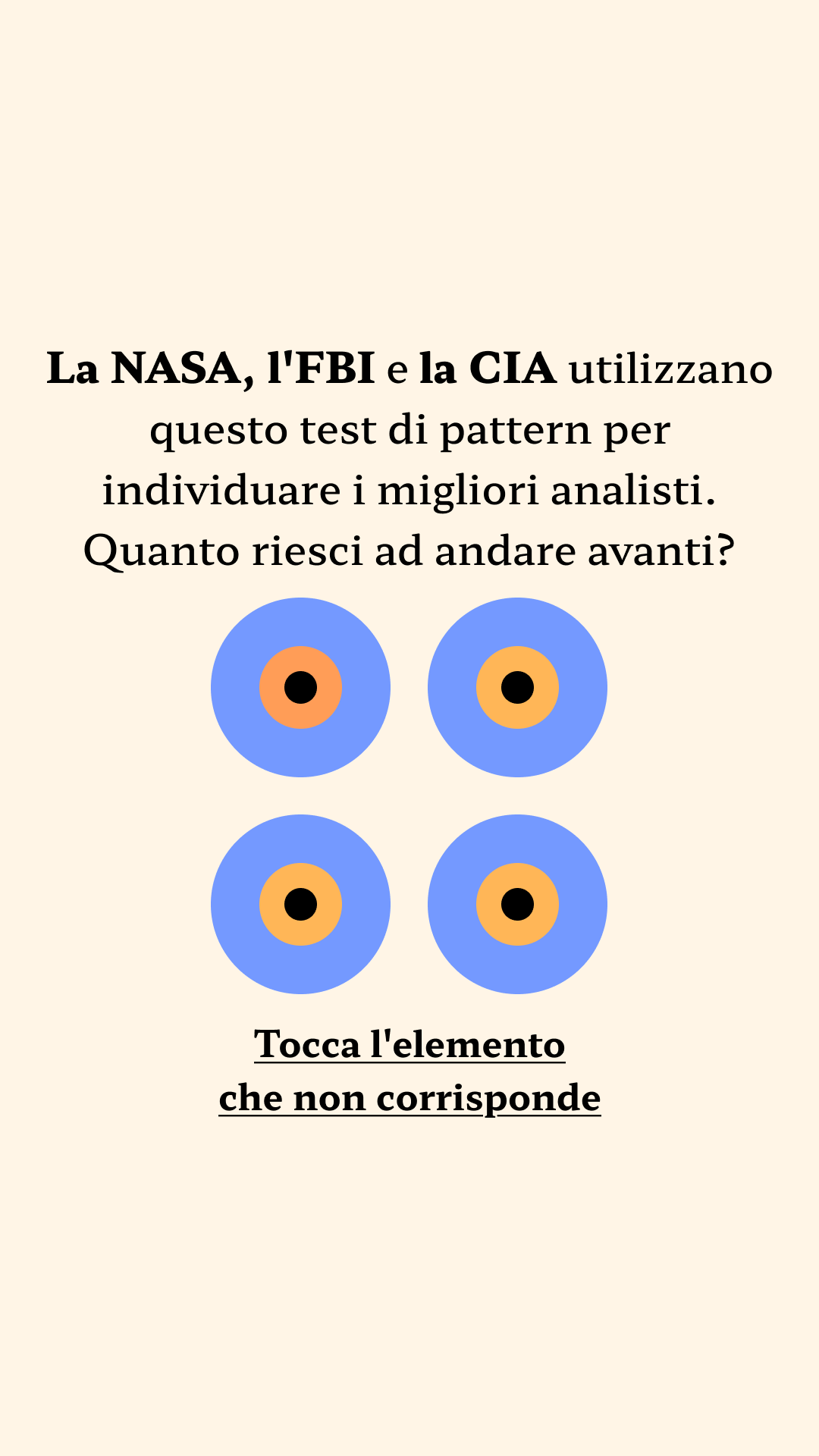 Test de Inteligencia Facebook ad