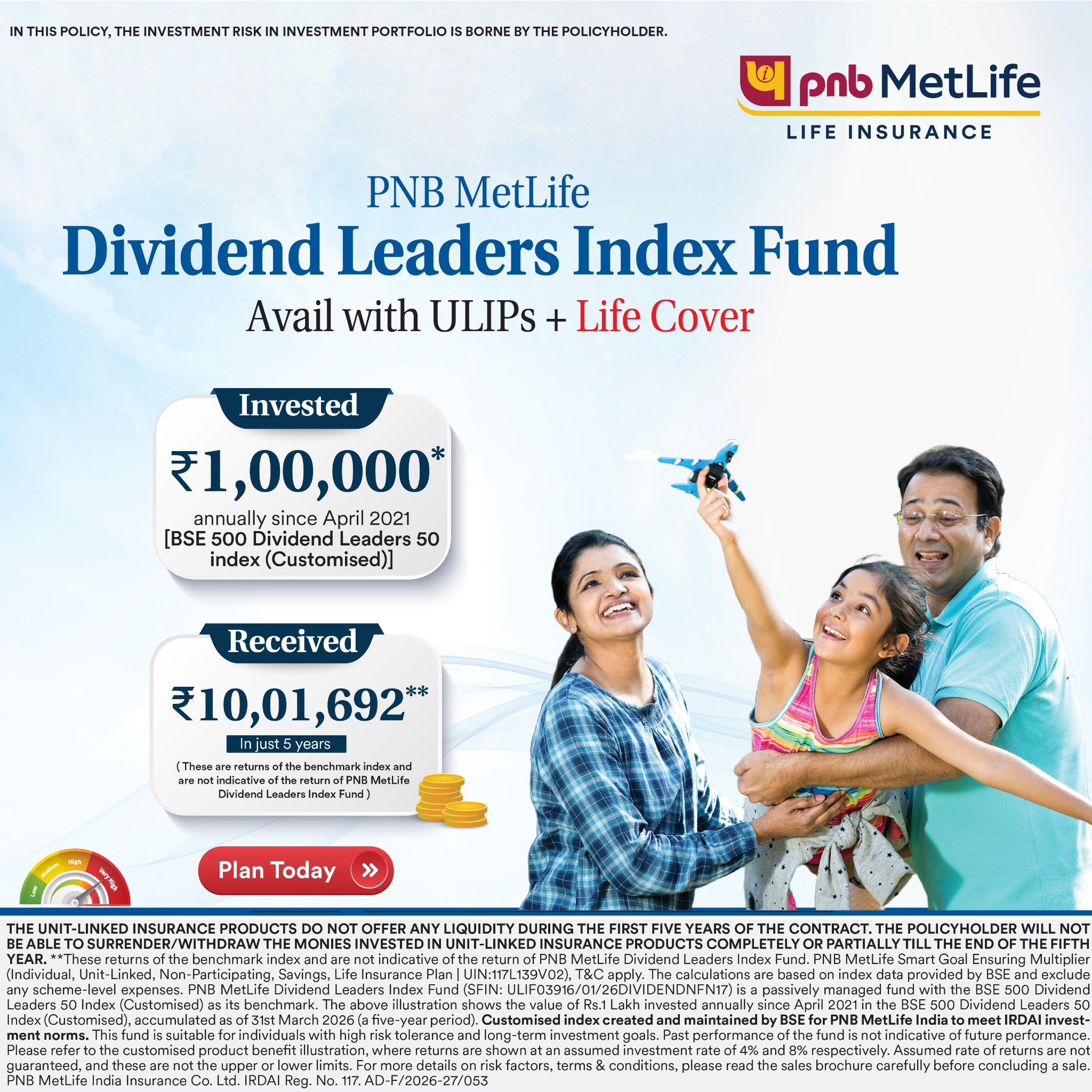 PNB MetLife Facebook ad
