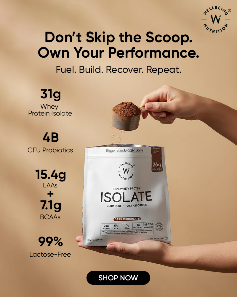 Wellbeing Nutrition Facebook ad