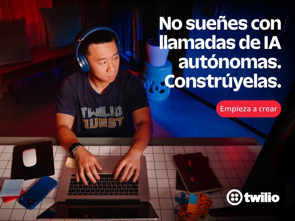 Twilio Facebook ad