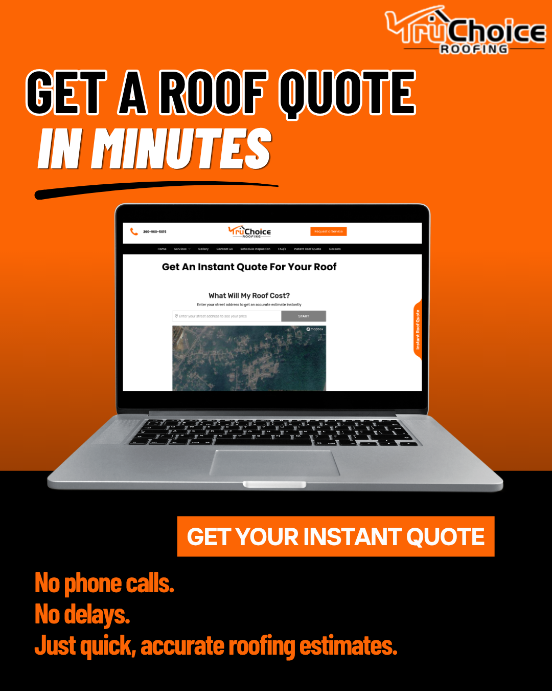 TruChoice Roofing Facebook ad