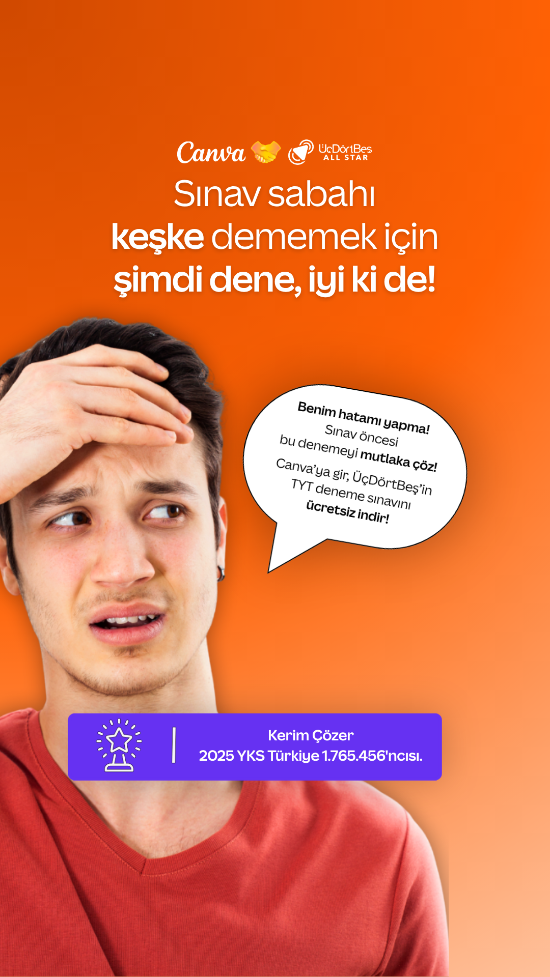 Canva Facebook ad