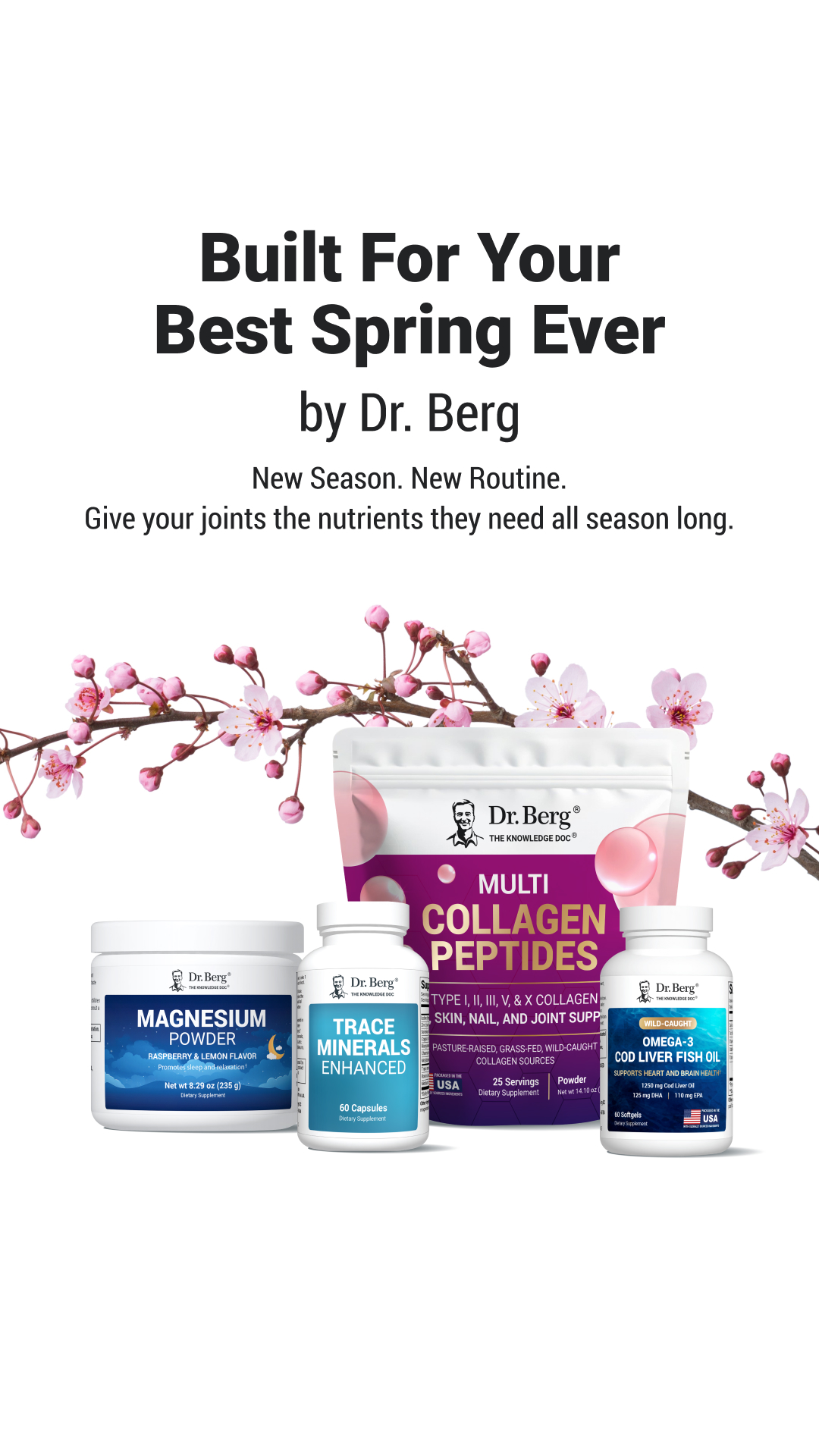 Dr. Eric Berg Facebook ad