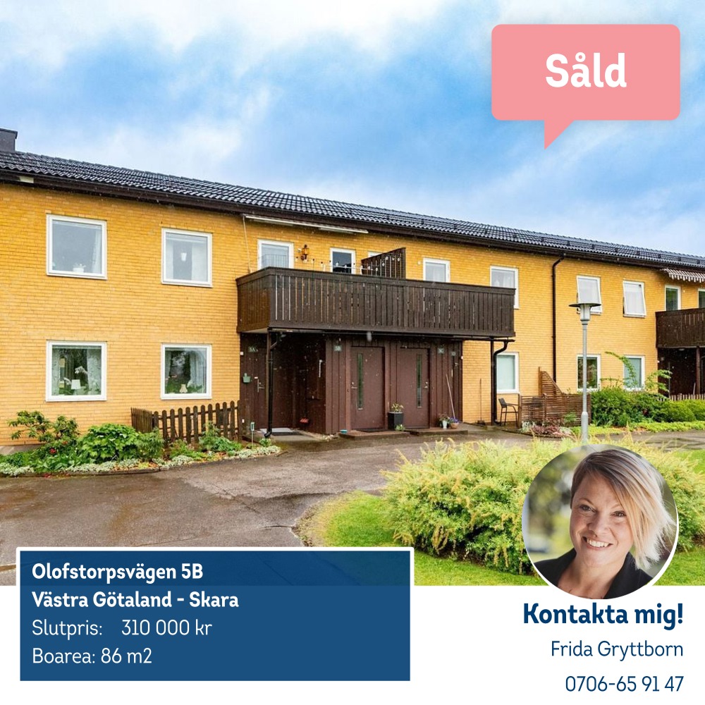 LF Fastighetsförmedling Facebook ad: Funderar du på hur du ska välja fastighetsmäklare?